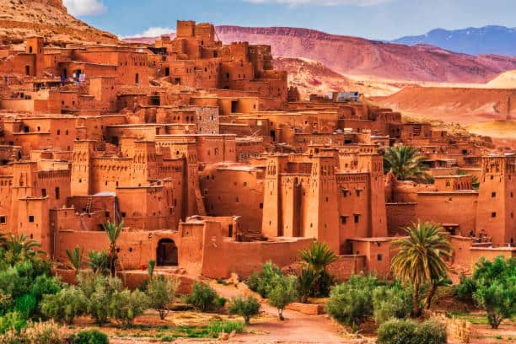 MAROC du SUD Insolite